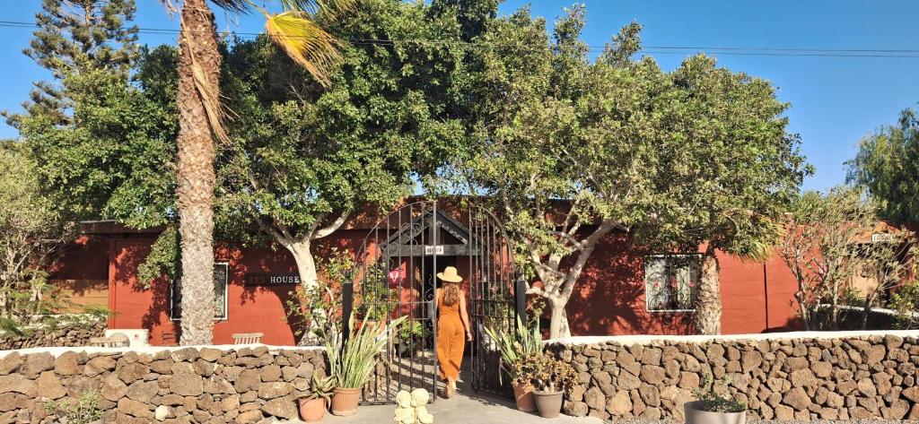 Villa Lajares Red House Fuerteventura en Lajares