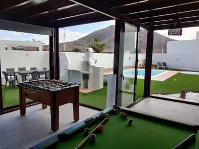 Villa Lanzarote Deluxe & Spa Pool — foto 7