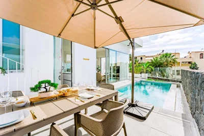 Villa Larisa - private heated pool, chill out and BBQ — foto 9