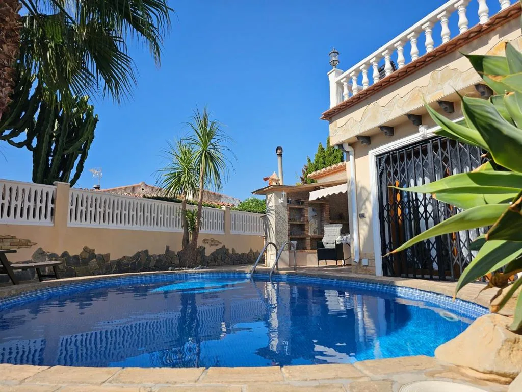 三卧室别墅 — Villa Las Adelfas (escapada ideal en Costa Blanca)