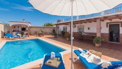 Villa Las Flores de Nerja by Ruralidays — Foto 9