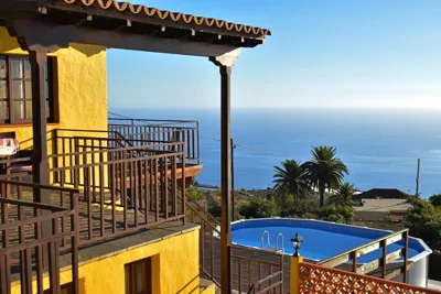 Villa Las Flores - Piscina privada - Private pool - by Rural La Palma — photo 4