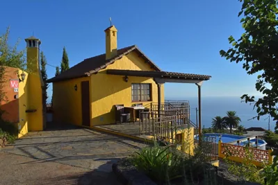 Villa Las Flores - Piscina privada - Private pool - by Rural La Palma — photo 10