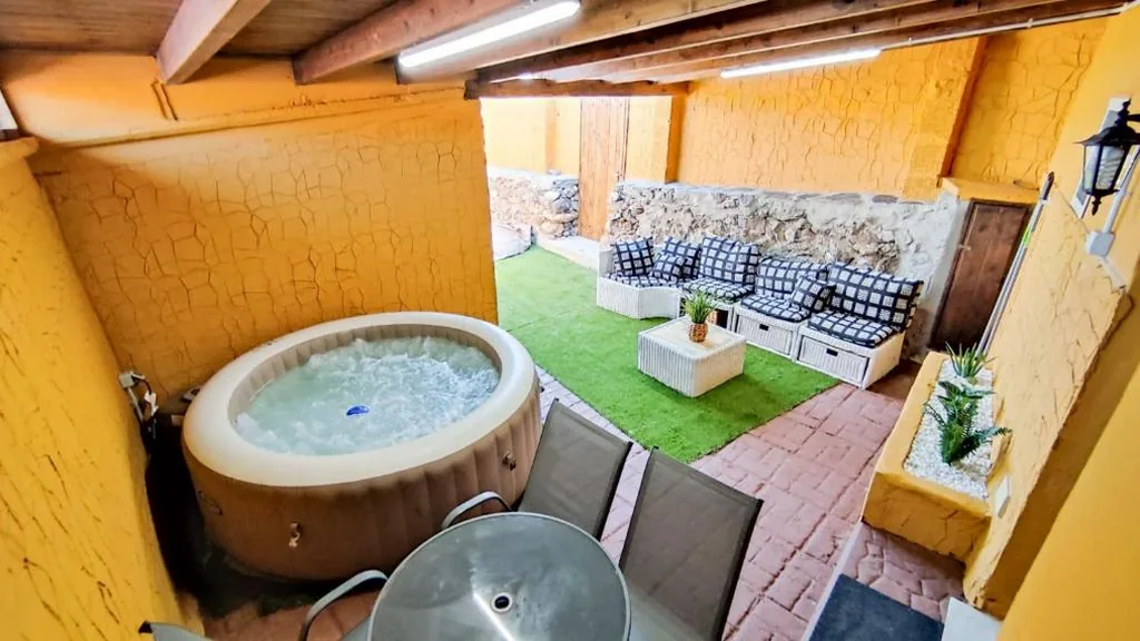 度假屋 — Villa las rosas
