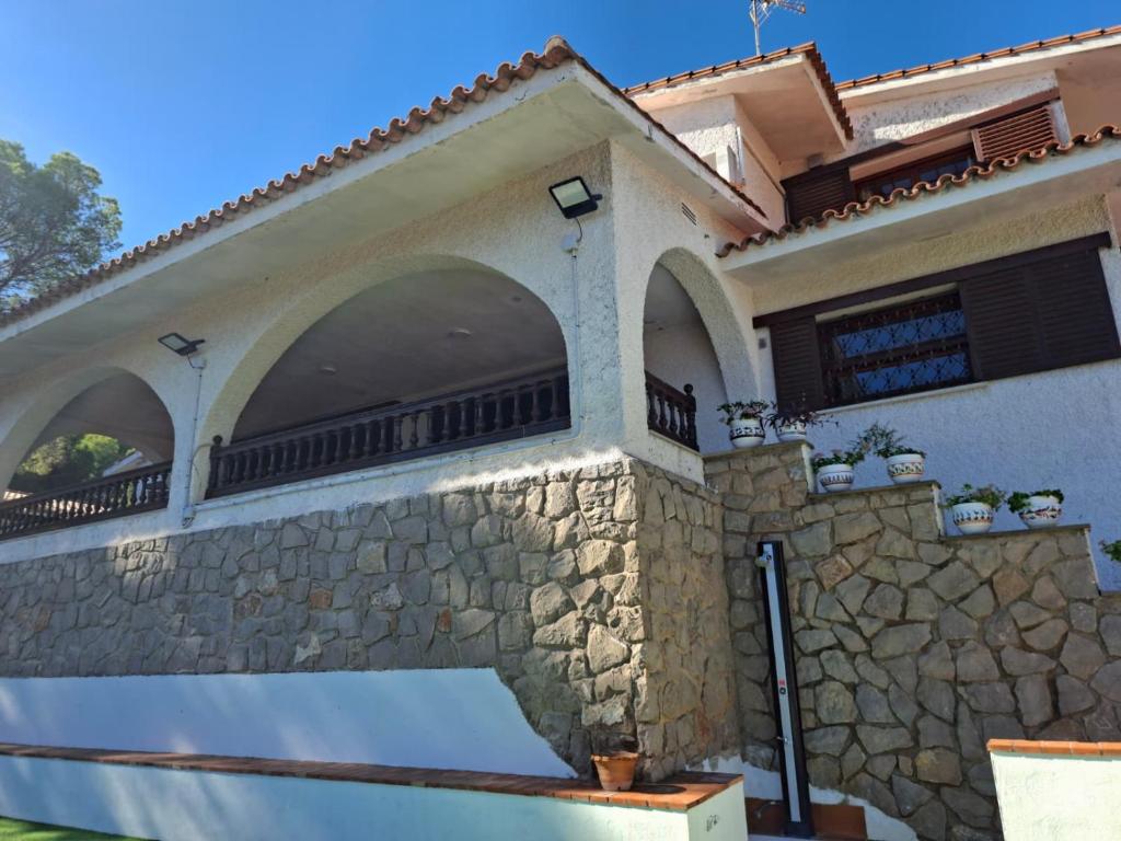 Villa las rosas