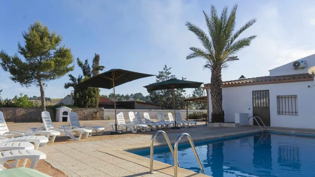 専用プール付きヴィラ — Villa Las Tres Hermanas Albarreal de Tajo by Toledo AP