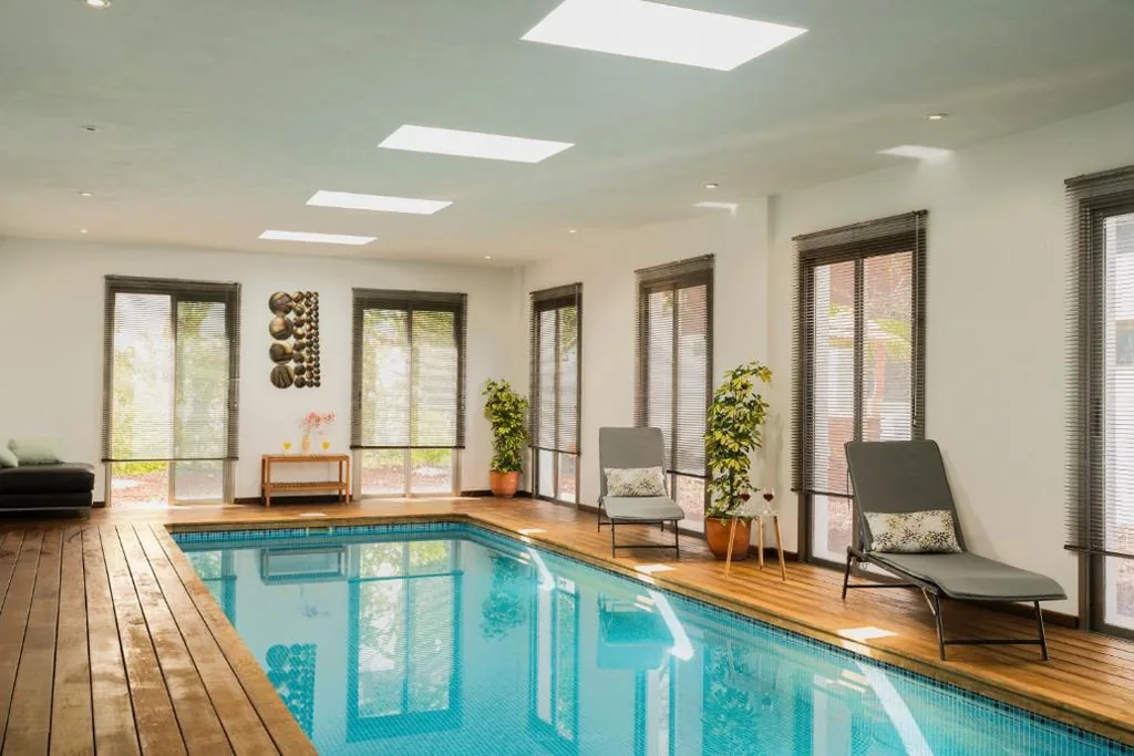 Villa avec piscine privée — Villa Laurisilva