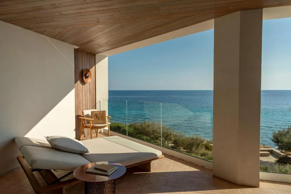 Suite Master con terrazza, vasca e vista sul mare — Villa Le Blanc, a Gran Meliá Hotel Hotel - The Leading Hotels of The World