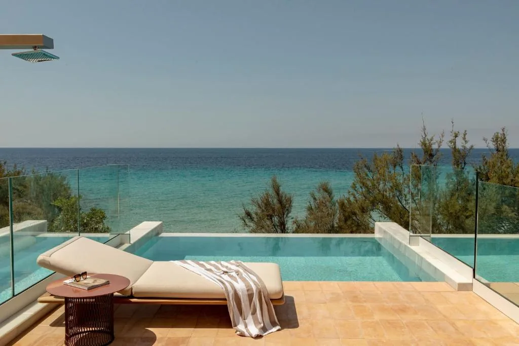Suite Principal con piscina privata e vista sul mare — Villa Le Blanc, a Gran Meliá Hotel Hotel - The Leading Hotels of The World