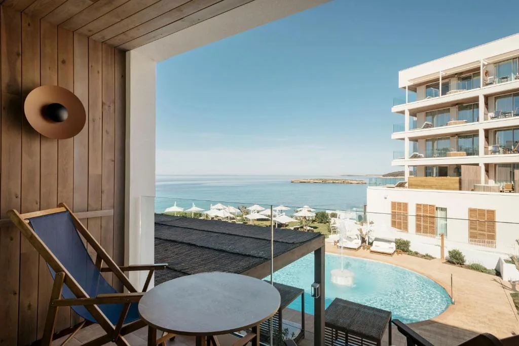 Supreme con terrazza e vista sul mare — Villa Le Blanc, a Gran Meliá Hotel Hotel - The Leading Hotels of The World