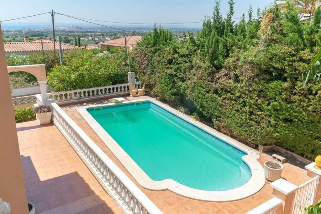 Villa — Villa Leo con vistas al mar y piscina privada