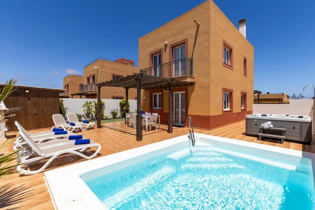 Villa mit 3 Schlafzimmern — Villa Leonor - Mirador de las Dunas