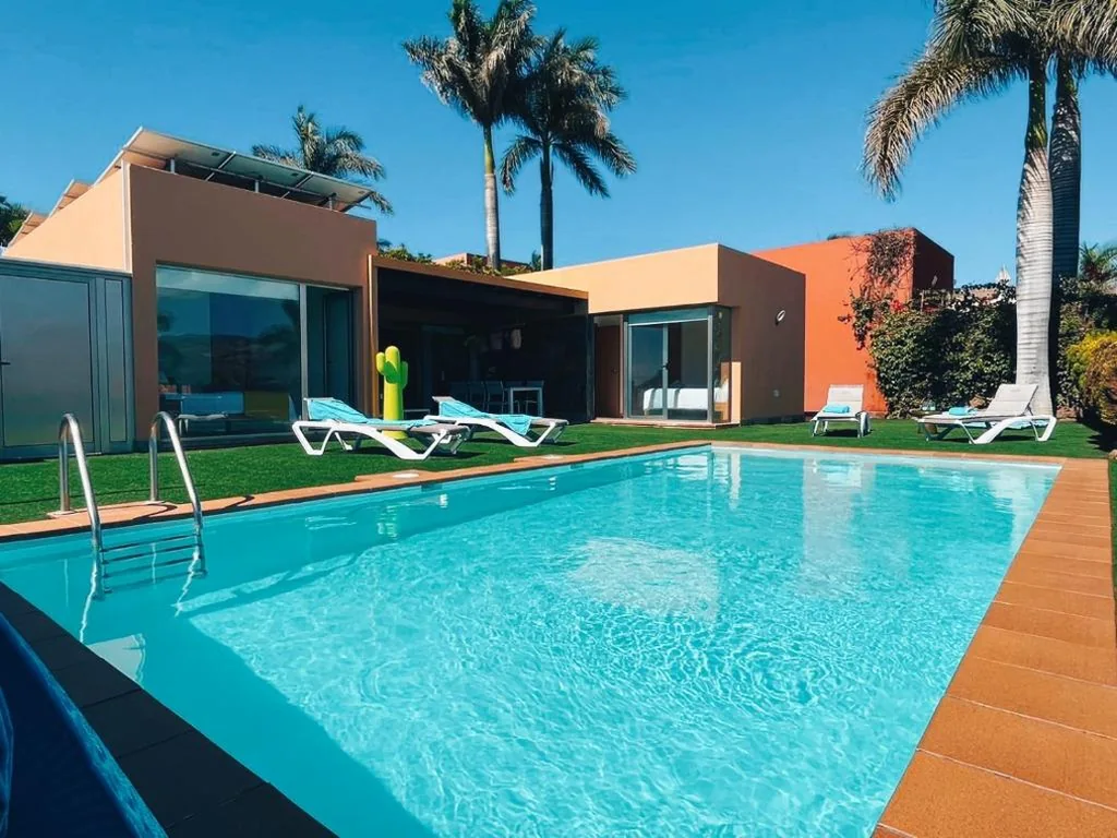 Villa de 2 dormitorios — Villa Lía by SunHousesCanarias with heated pool