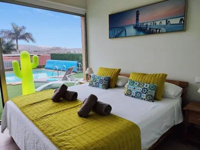 Villa Lía by SunHousesCanarias with heated pool — foto 8