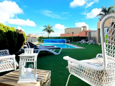 Villa Lía by SunHousesCanarias with heated pool — foto 12
