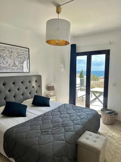 Villa Little Castle Sea&Mountain - villa vistas al mar y piscina privada en Capistrano Village urbanización, Nerja — 写真 3
