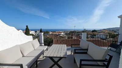Villa Little Castle Sea&Mountain - villa vistas al mar y piscina privada en Capistrano Village urbanización, Nerja — 写真 4