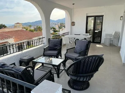 Villa Little Castle Sea&Mountain - villa vistas al mar y piscina privada en Capistrano Village urbanización, Nerja — 写真 10