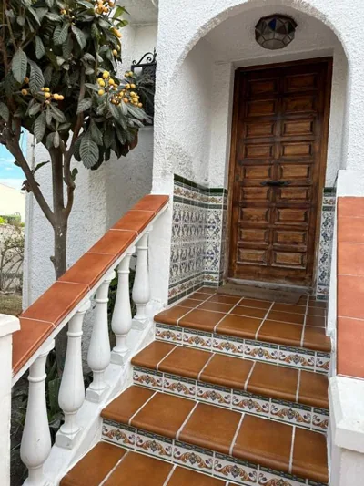 Villa Little Castle Sea&Mountain - villa vistas al mar y piscina privada en Capistrano Village urbanización, Nerja — 写真 12