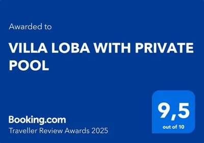 VILLA LOBA WITH PRIVATE POOL — foto 9
