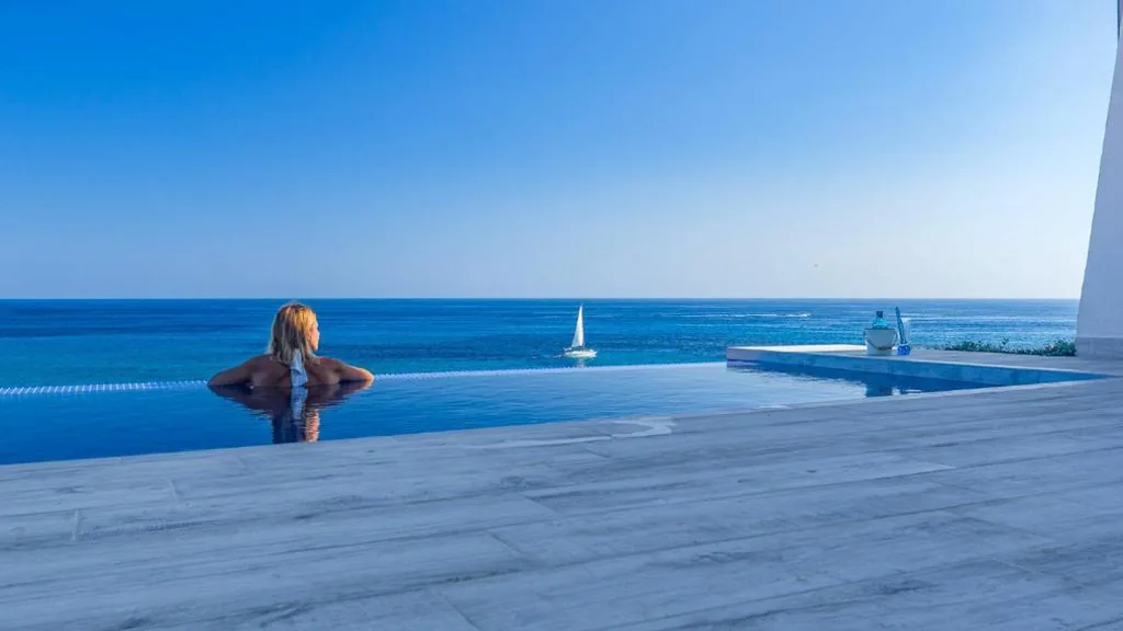 Villa com vista mar — Villa Lola