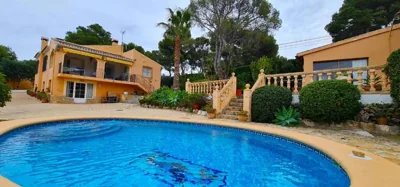 Villa los Agaves Javea piscina y barbacoa — foto 4