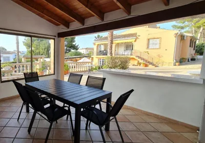 Villa los Agaves Javea piscina y barbacoa — foto 5