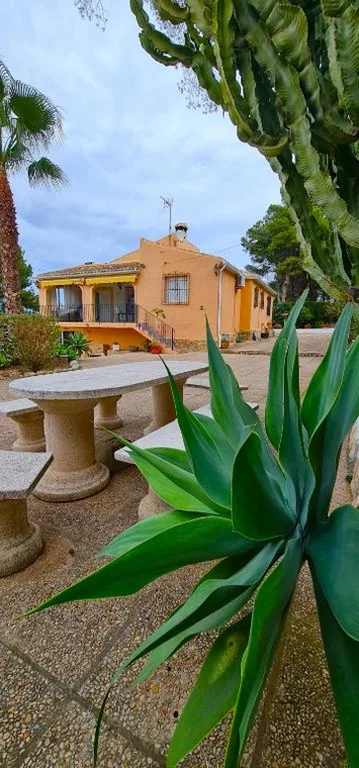 Villa los Agaves Javea piscina y barbacoa — foto 7