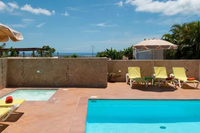 Villa Los Azules with pool and jacuzzi — foto 4