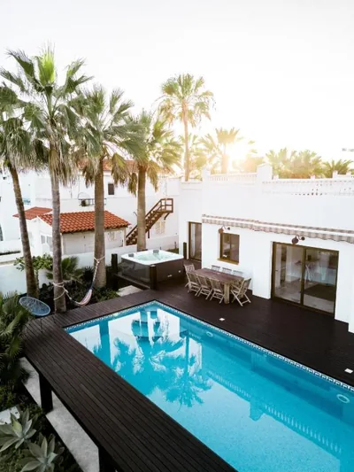 Villa Los Flamencos by Veaco- Beachfront & pool — 写真 9