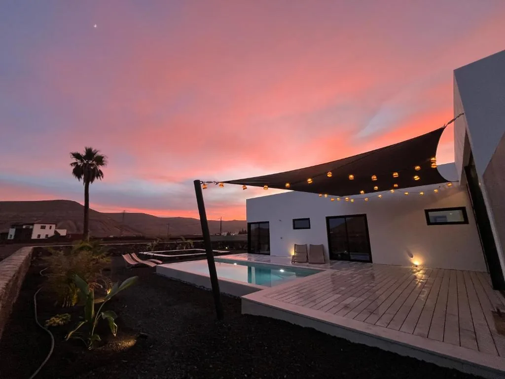 Villa mit 2 Schlafzimmern — Villa Los Majos