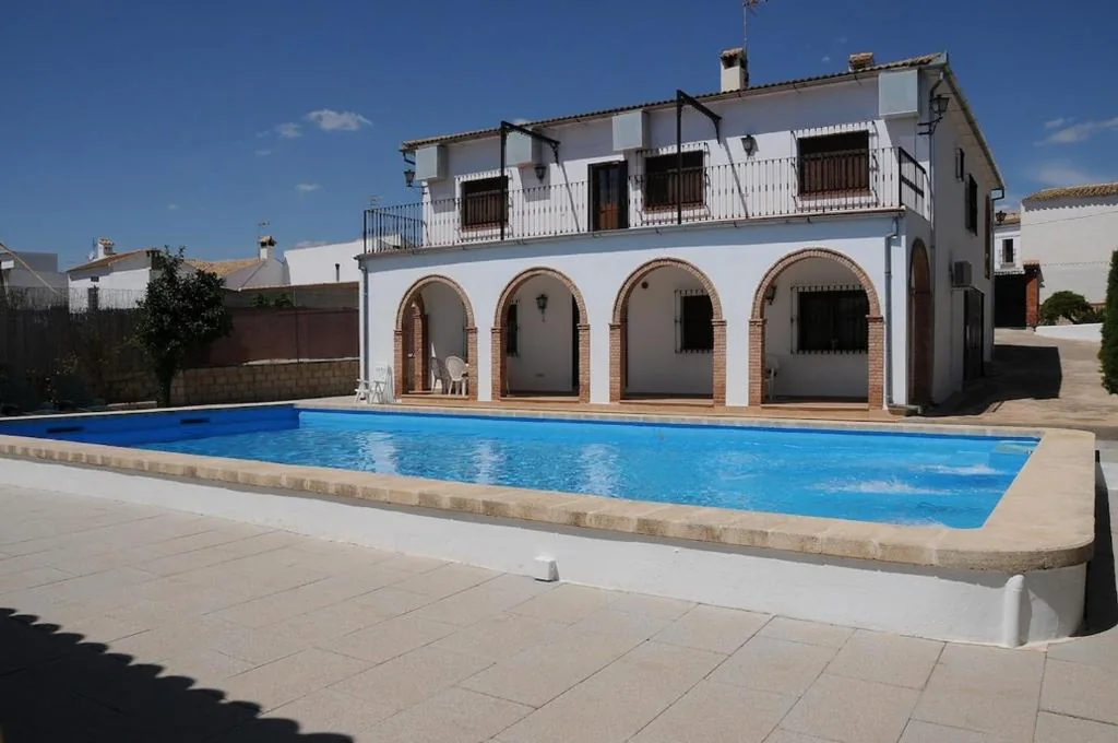 Villa — Villa los Solares Casa para grupos