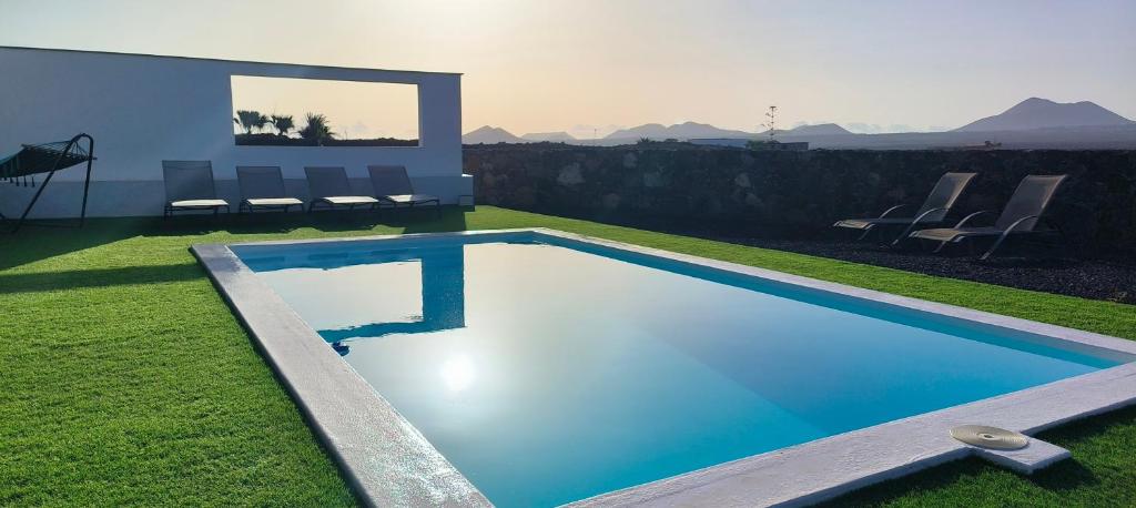 Villa Los Volcanes en Lajares