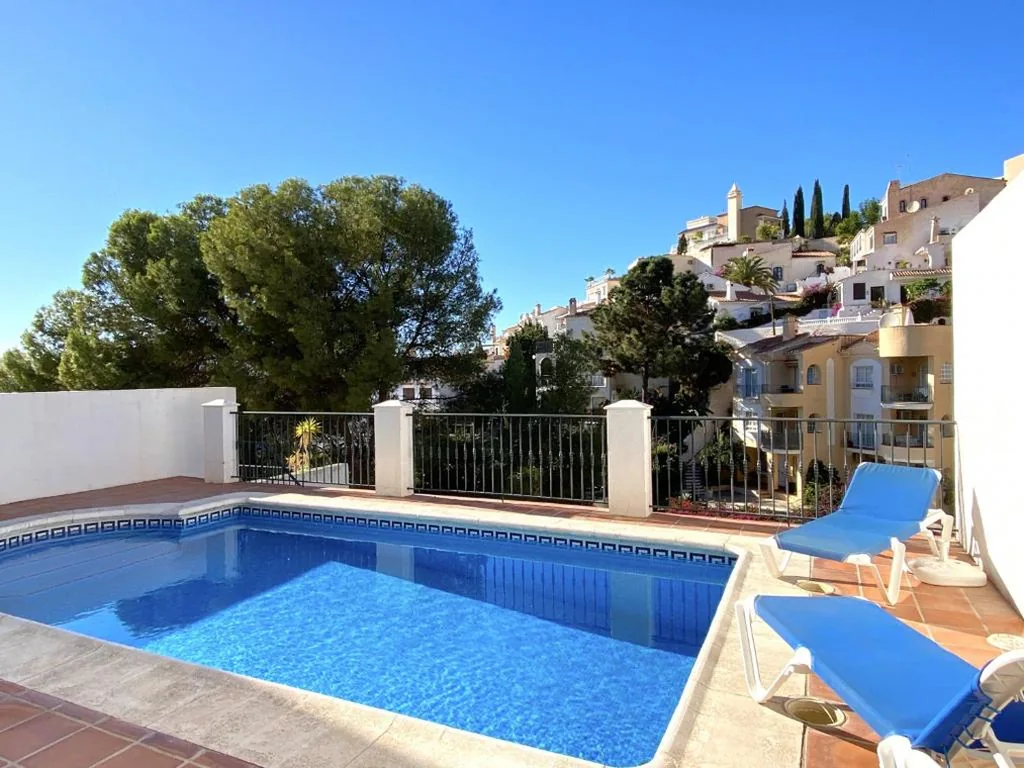 ベッドルーム3室のヴィラ — Villa Lucena Private Pool Casasol
