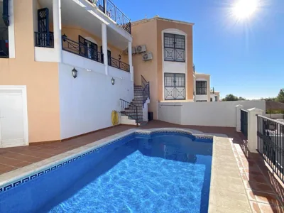 Villa Lucena Private Pool Casasol — 写真 8