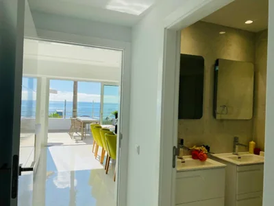 Villa Lucia with private heated pool, first beachline — 照片 3