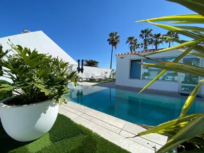 Villa Lucia with private heated pool, first beachline — 照片 4