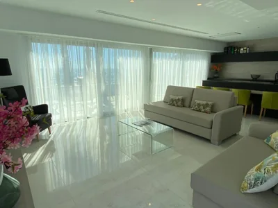 Villa Lucia with private heated pool, first beachline — 照片 6