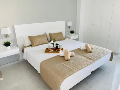 Villa Lucia with private heated pool, first beachline — 照片 8