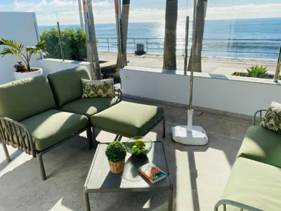 Villa Lucia with private heated pool, first beachline — 照片 9