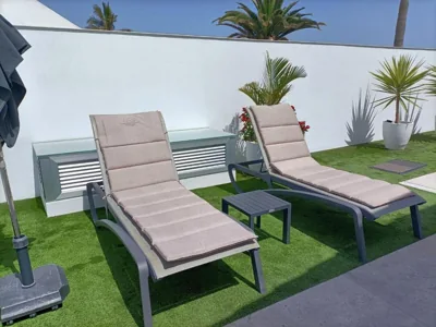 Villa Lucia with private heated pool, first beachline — 照片 10