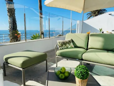 Villa Lucia with private heated pool, first beachline — 照片 11