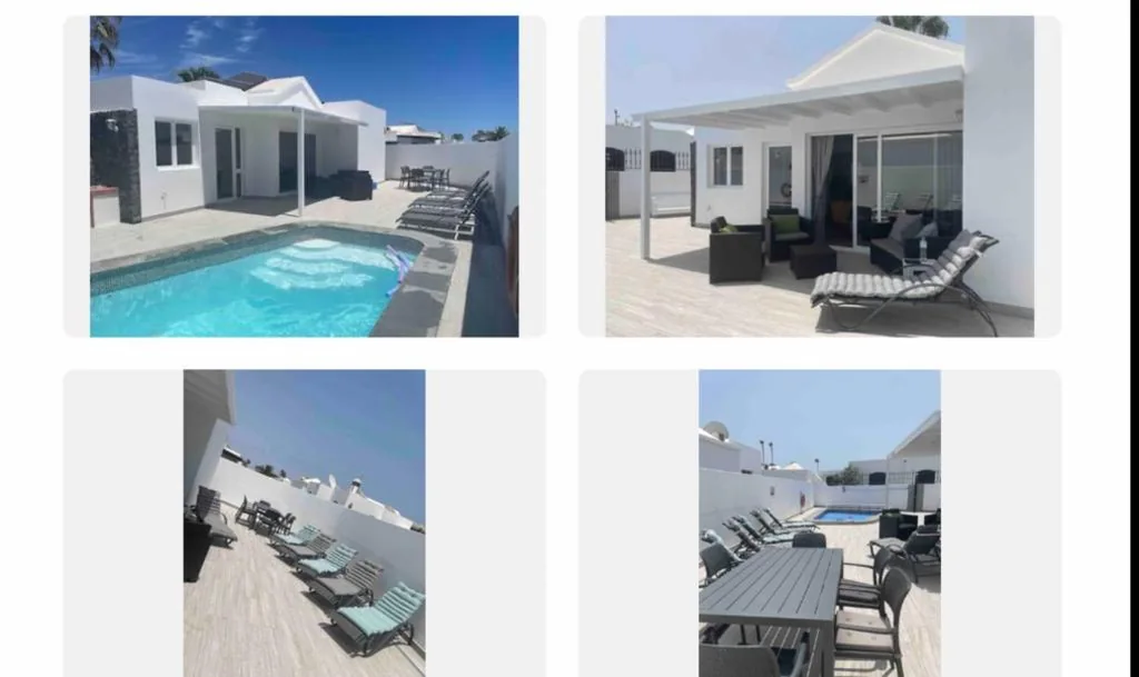Moradia de 3 quartos — Villa Luisa Puerto del Carmen