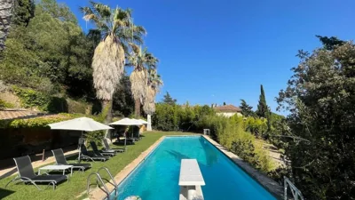 Villa lujo con Piscina de 20 m y Vistas al Mar - Maresme cerca de Barcelona — photo 4