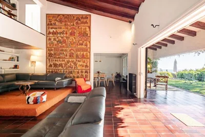 Villa lujo con Piscina de 20 m y Vistas al Mar - Maresme cerca de Barcelona — photo 5