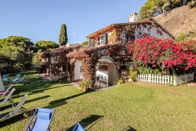Villa lujo con Piscina de 20 m y Vistas al Mar - Maresme cerca de Barcelona — photo 7