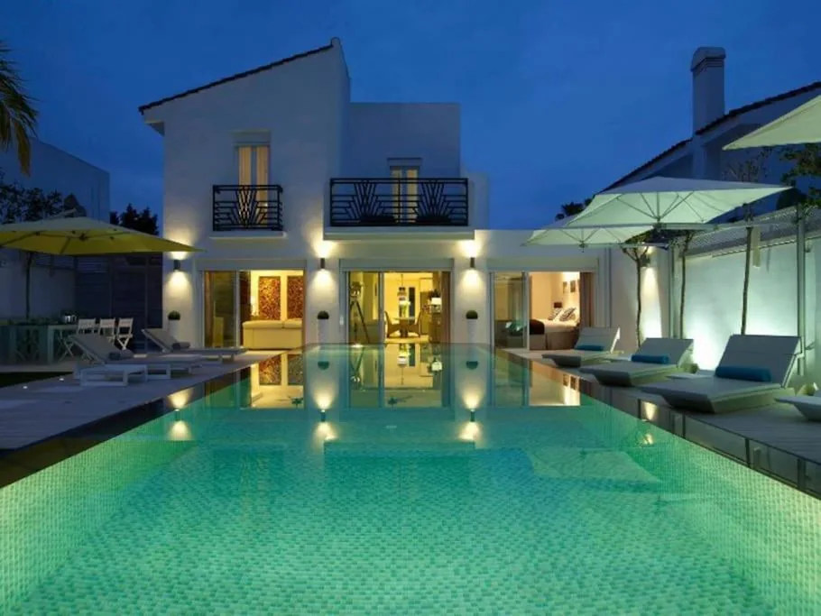 别墅 — Villa Luxe, Puerto Banus, Marbella