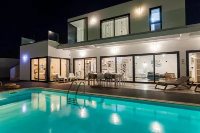 Villa Luxury Azul Private Pool and BBQ Corralejo By Holidays Home — Foto 2