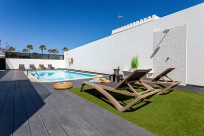 Villa Luxury Azul Private Pool and BBQ Corralejo By Holidays Home — Foto 11