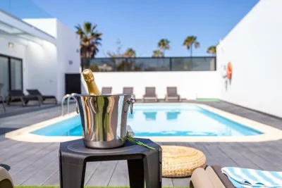 Villa Luxury Azul Private Pool and BBQ Corralejo By Holidays Home — Foto 12